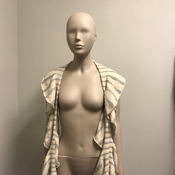 SOLD - Armani Exchange AX Wool Scarf - Picture 8 of 8